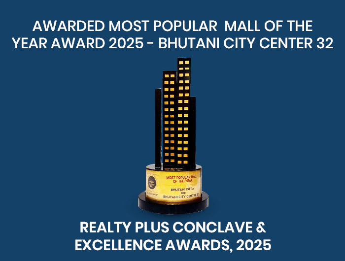 Most Popular Mall of the year by Realty+ Excellence Awards 2025