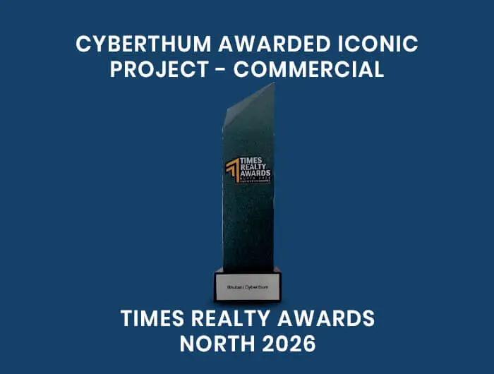Times Realty Award powered by Good Homes for The Iconic Project- Commercial 