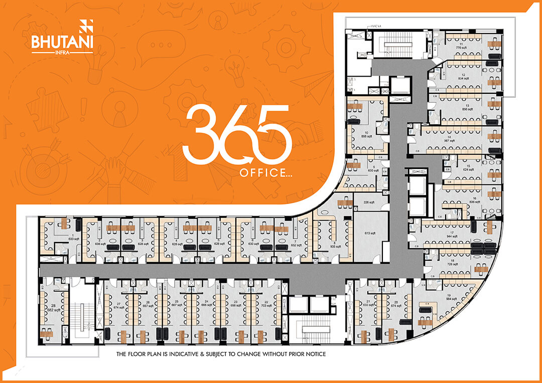 BHUTANI EXPERIENCE Floor Plan